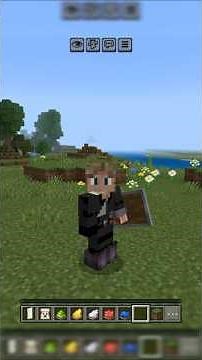 CUSTOM SHIELD REVEALED !🛡️|MINECRAFT|