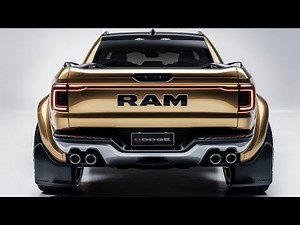 2025 Dodge RAM Review: Exterior, Performance, and Interior Highlights