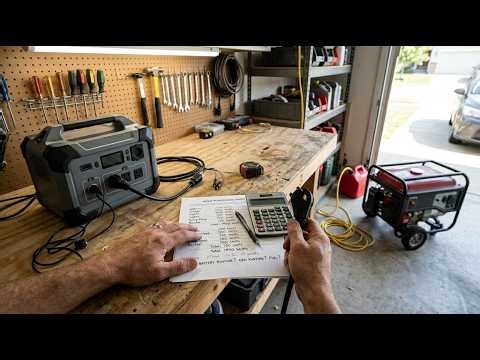 Battery Backup vs Generator for Home Use