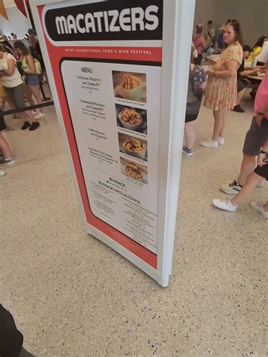 5.2K views · 23 reactions | Take a look inside Communicore Hall during the Epcot Food & Wine Fest. | Attractions Magazine | Facebook