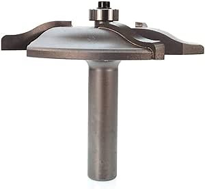 Whiteside Router Bits 6000C Large Raised Panel Profile Bit with 3-3/8-Inch Large Diameter and 1-7/16-Inch Cutting Length