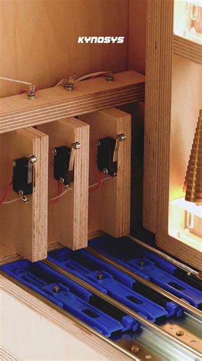 Beautiful Vertical Bit Drawer