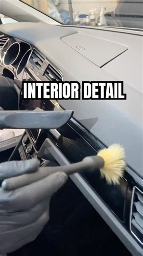 Dirty to Perfect Interior 😍 Satisfying Car Cleaning ASMR