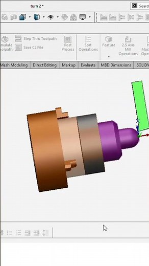 #solidworktutorial #solidcam #solidcamprogram #solidworksimulation #cncmachine #cnc