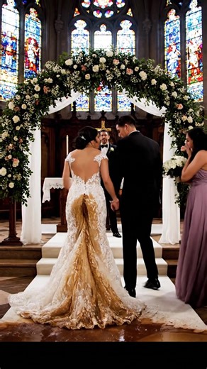 Wedding Chaos: Bride's Dress Fails at Ceremony