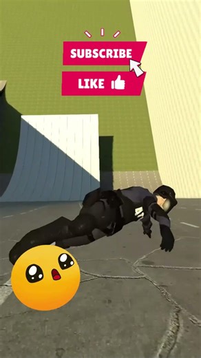 gmod ragdoll, F.E.A.R security guard slopes😱🔥💥