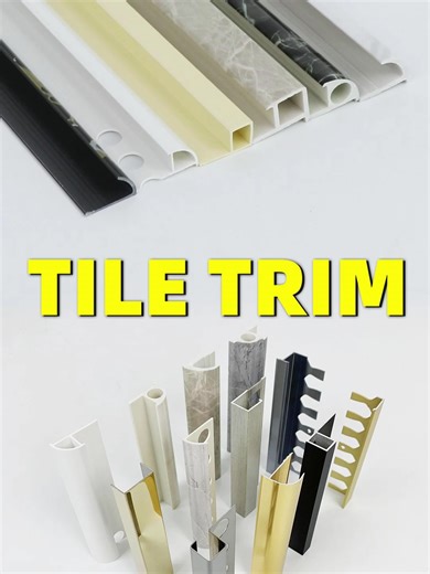 PVC Tile Trim – Practical, Clean & Cost-Effective For projects that need reliable performance at a competitive cost, PVC Tile Trims from Foshan Rongyi are a smart choice. Designed for modern construction and interior finishing, our PVC trims offer water resistance, flexibility, and consistent quality, making them suitable for both residential and commercial projects. ✔ Waterproof & moisture resistant ✔ Lightweight, flexible, and easy to install ✔ Smooth surface with stable color ✔ Ideal for larg