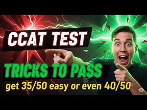 CCAT Test Tips & Tricks (Part 1) – Boost Your Score FAST! | Expert Strategies & Practice Questions