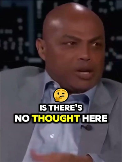 There is a big problem between Charles Barkley and Shaquille O'Neal #nba #basketball #usa