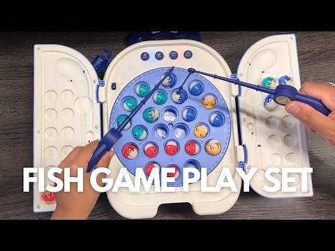 Fishing Game Play Set