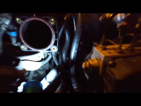 MAZDA RX-8 solenoid replacement.