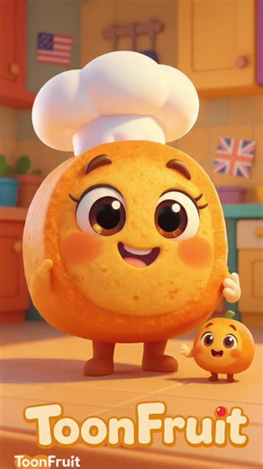 Funny Pumpkin Roll Chef & Her Mini Clone! 🎃😂#funny #shorts