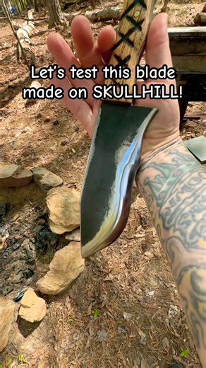 THE SKULLHILL FORGE: SAVAGERY TEST!!