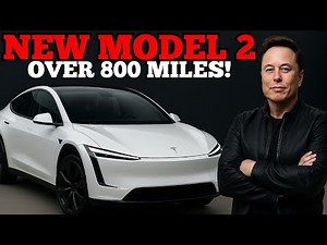 FINALLY! New 2026 Tesla Model 2 Appears on Website — Shocking Design & Price Update by Elon Musk!