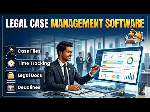 The All-in-One AI-Powered Legal Case Management Solution