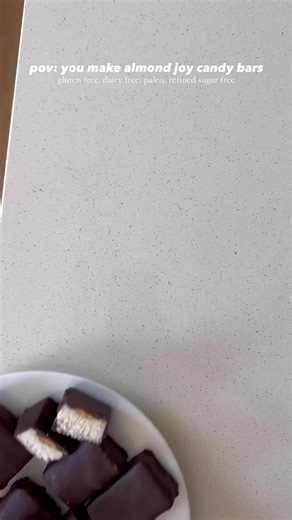 2.4K views · 22 reactions | these homemade almond joy candy bars are...