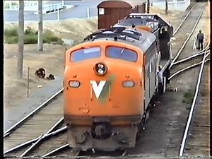 Victoria Rail - 1988 VHS edit