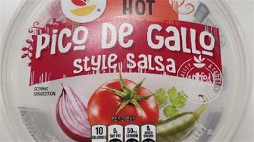 Salads, salsas recalled due to Salmonella; Linked to cucumber recall