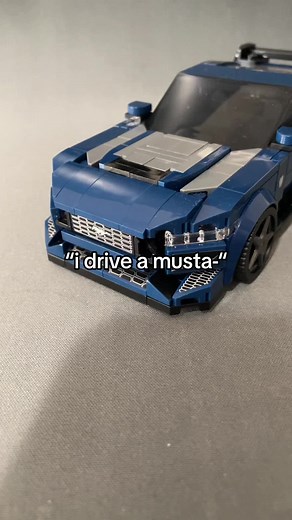 The lego r8 on TikTok