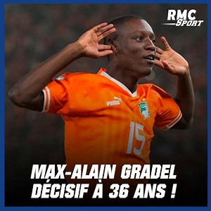 114K views · 4.6K reactions | "Il a fermé la bouche de beaucoup de gens !" À 36 ans, Max-Alain Gradel est toujours décisif et a amené la Côte d'Ivoire en finale avec une superbe passe décisive. | After Foot RMC | Facebook