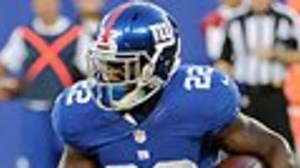 Giants update David Wilson's status