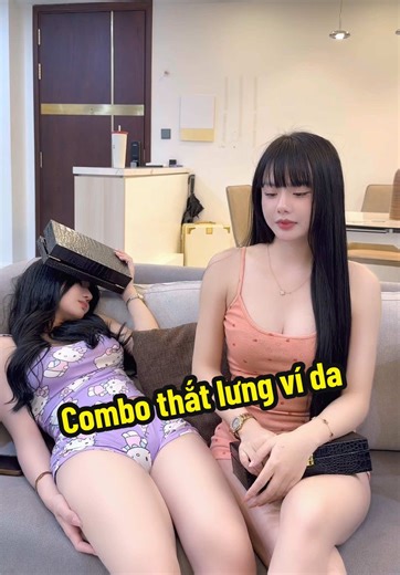 #xuhuong #nhunglora #xuhuongtiktok #thắtlưng #vídanam