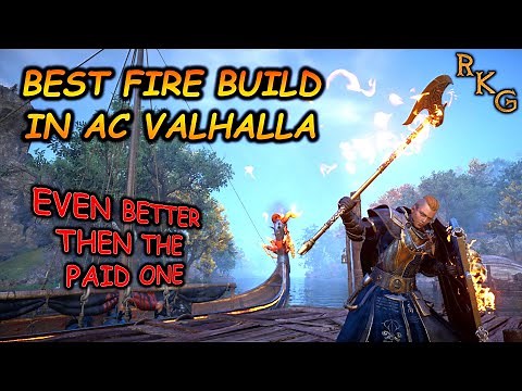 The Best Fire Build In Assassin's Creed Valhalla