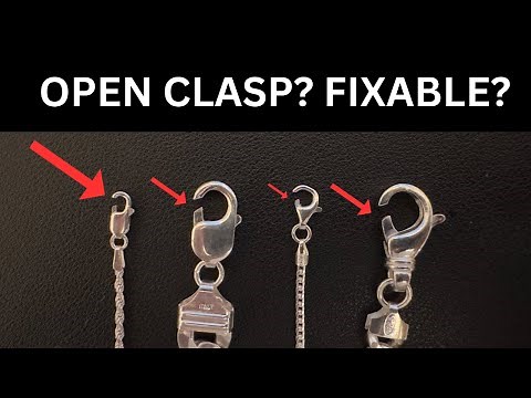 Fixing Open Clasps VERY EASY!