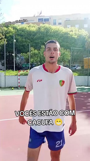 Cacufa com Lucas Claro: Fútbol e Diversão!