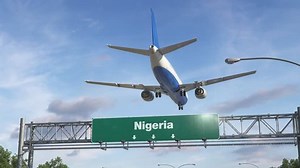 Airplane Landing Nigeria Stock Footage Video (100% Royalty-free) 1019634886 | Shutterstock
