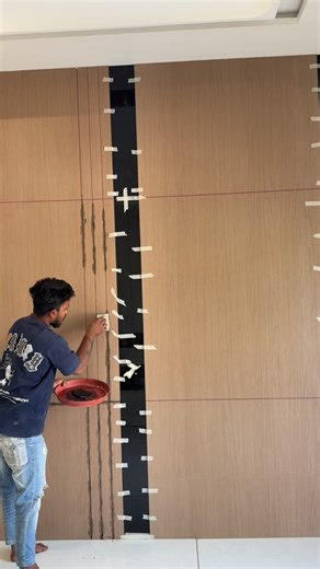 Kalpesh Thakor on Instagram: "Wooden slabs joint filling process by epoxy #wooden #woodworking #woodwork"