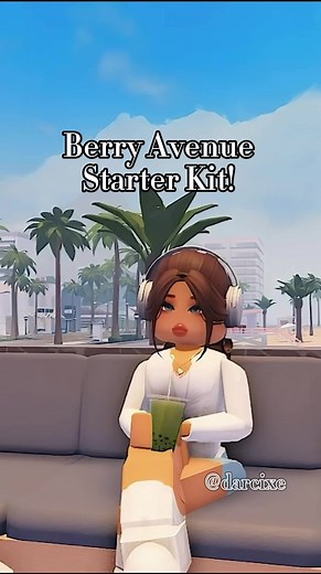 Berry Avenue Starter Kit Examples for Roblox Avatar