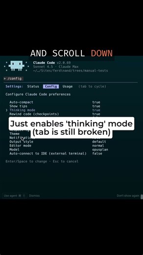 Bring Thinking Mode Back in Claude Code!!!
