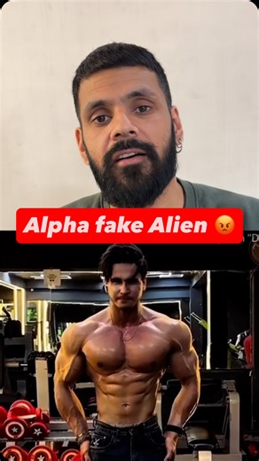 Sadiq Qureshi on Instagram: "Uncensored Ep 128 Alpha fake Alien 😡😡 #trending #exposed #viral"