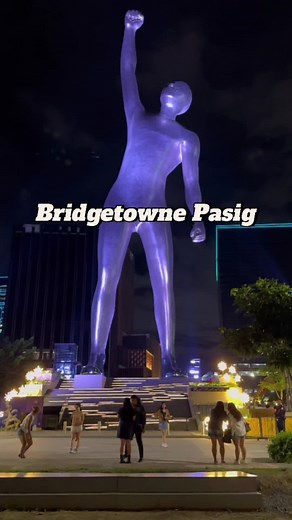 Discover the Victor Statue in Bridgetowne Pasig