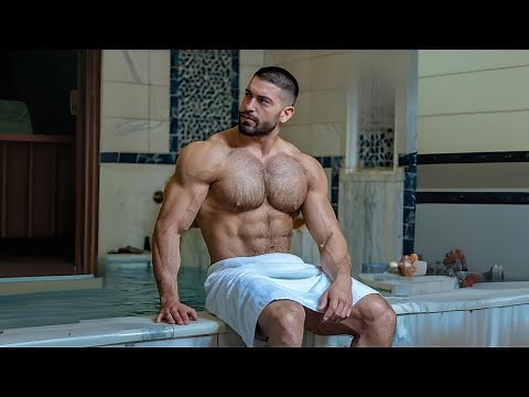 The Epitome of Masculine Strength: A Look into the World of Bearded, Muscular, and Hairy Fitness men