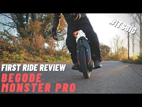 GOTWAY BEGODE MONSTER PRO - First Ride Review #ITSBIG