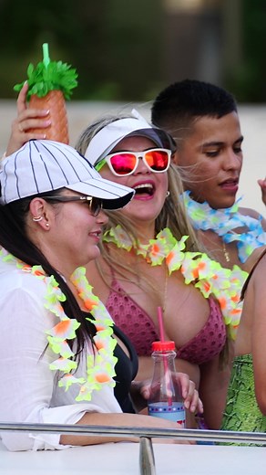 37K views · 92 reactions | Boat Party Extravaganza: Unleashing Waves of Fun, Laughter, and Good Times on the High Seas!  #BoatPartyExtravaganza #SeasideCelebration #WavesOfGoodTimes | BoatSnaps | Facebook