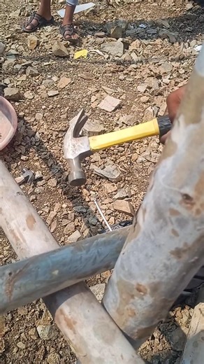 OHT shaft wall shuttering and staging work #reels #shorts #shuttering #stagingworks #construction