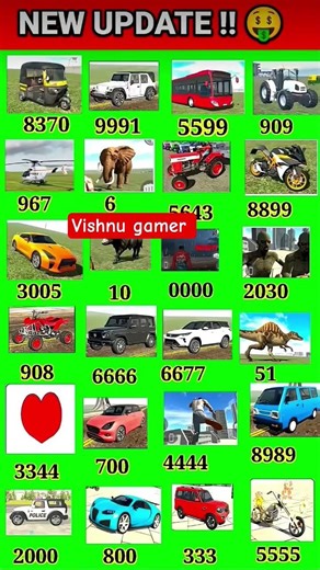 Indian Bikes Driving 3D || All NEW CHEATS CODES #shorts #short