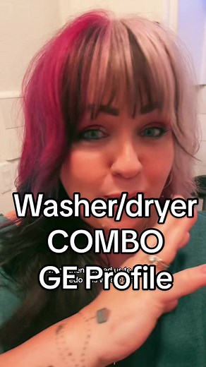 Upgrade Your Laundry Room with GE Profile Washer/Dryer Combo