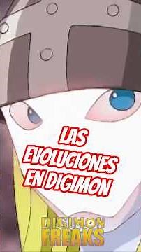 This is how an EVOLUTION works in DIGIMON ADVENTURE