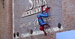 VIDEO: First look at immersive 'Web Slingers: A Spider-Man Adventure' ride at Avengers Campus