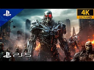 The Judgment Day | LOOKS ABSOLUTELY TERRIFYING | Ultra Realistic Graphics [4K 60FPS] Resistance