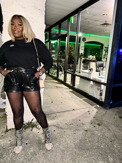 4.1K views · 139 reactions | Ever wanted to turn something into a crop top without cutting it? Croptuck has a solution! When I tell you I’m turning everything into a crop top I mean it lol. #croptuck #croptop #croptopstyle #blackleather #michaelkors #targetclearance | Timeless Glamoligy LLC | Facebook