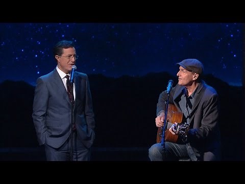 James Taylor and Stephen Duet On "You Can Close Your Eyes"