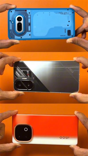 Which Phone is ACTUALLY Fastest? Nothing 4A vs Poco F7 vs iQOO Neo 10 #speedtest #phonewars #tech