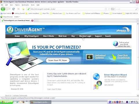 How to Log Into DriverAgent™ or BIOSAgent Plus (mp4)