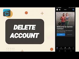 How To Delete Account On Garmin Connect App