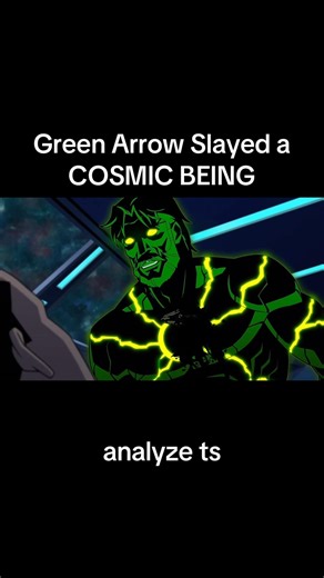 Green Arrow DEFEATS a GOD